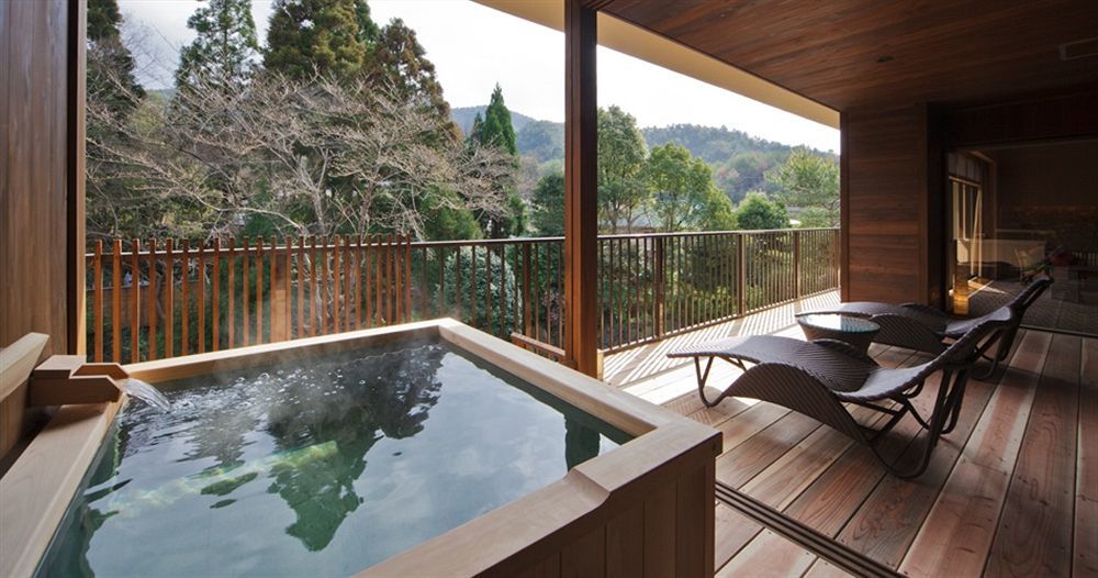 Kyo Yunohana Resort Suisen Kameoka Eksteriør bilde